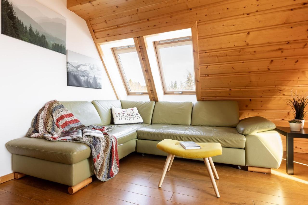 Apartamenty Kierpcowka Zakopane Esterno foto