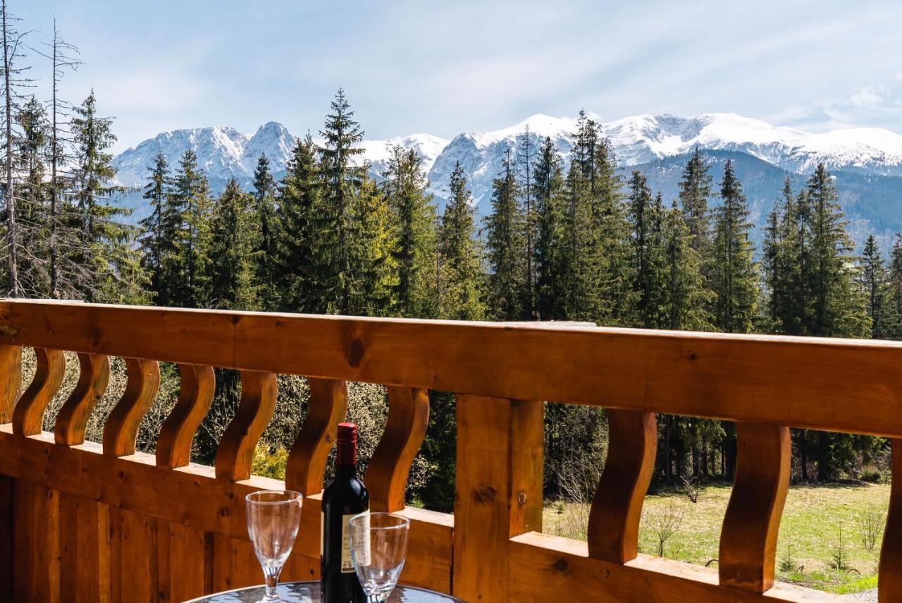 Apartamenty Kierpcowka Zakopane Esterno foto