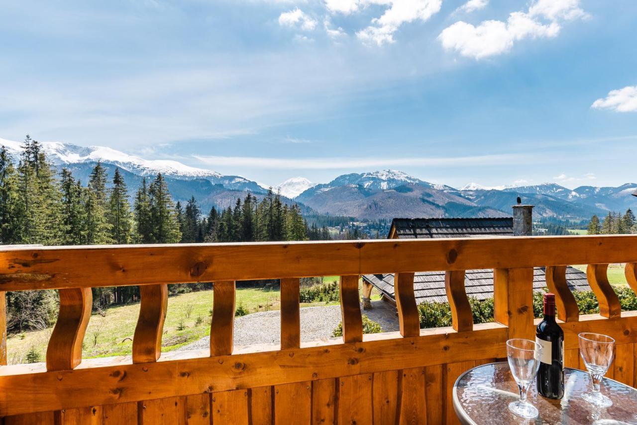Apartamenty Kierpcowka Zakopane Esterno foto