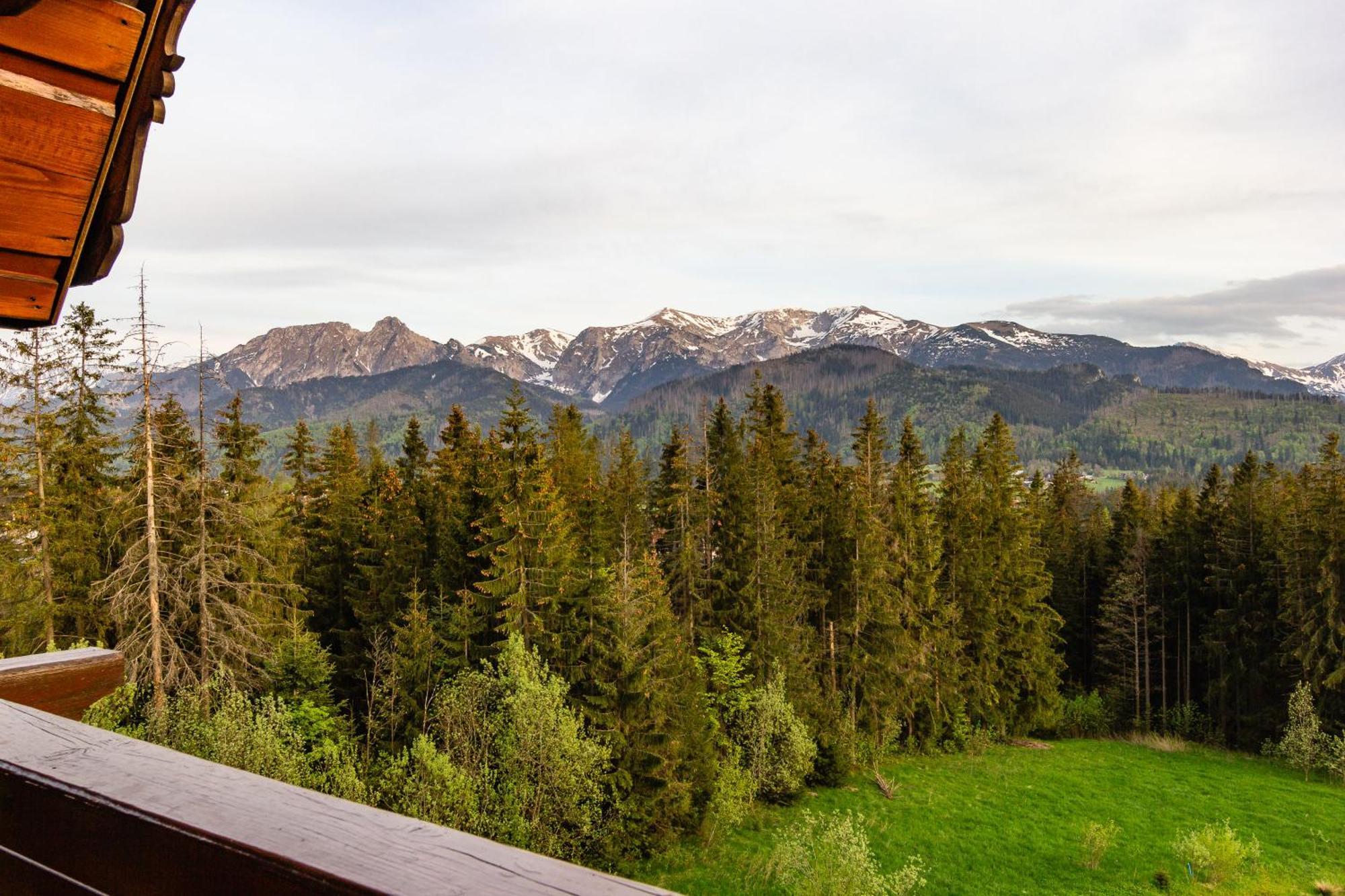 Apartamenty Kierpcowka Zakopane Esterno foto