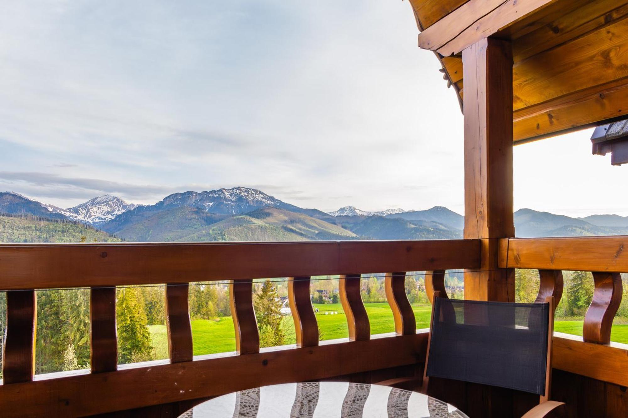 Apartamenty Kierpcowka Zakopane Esterno foto