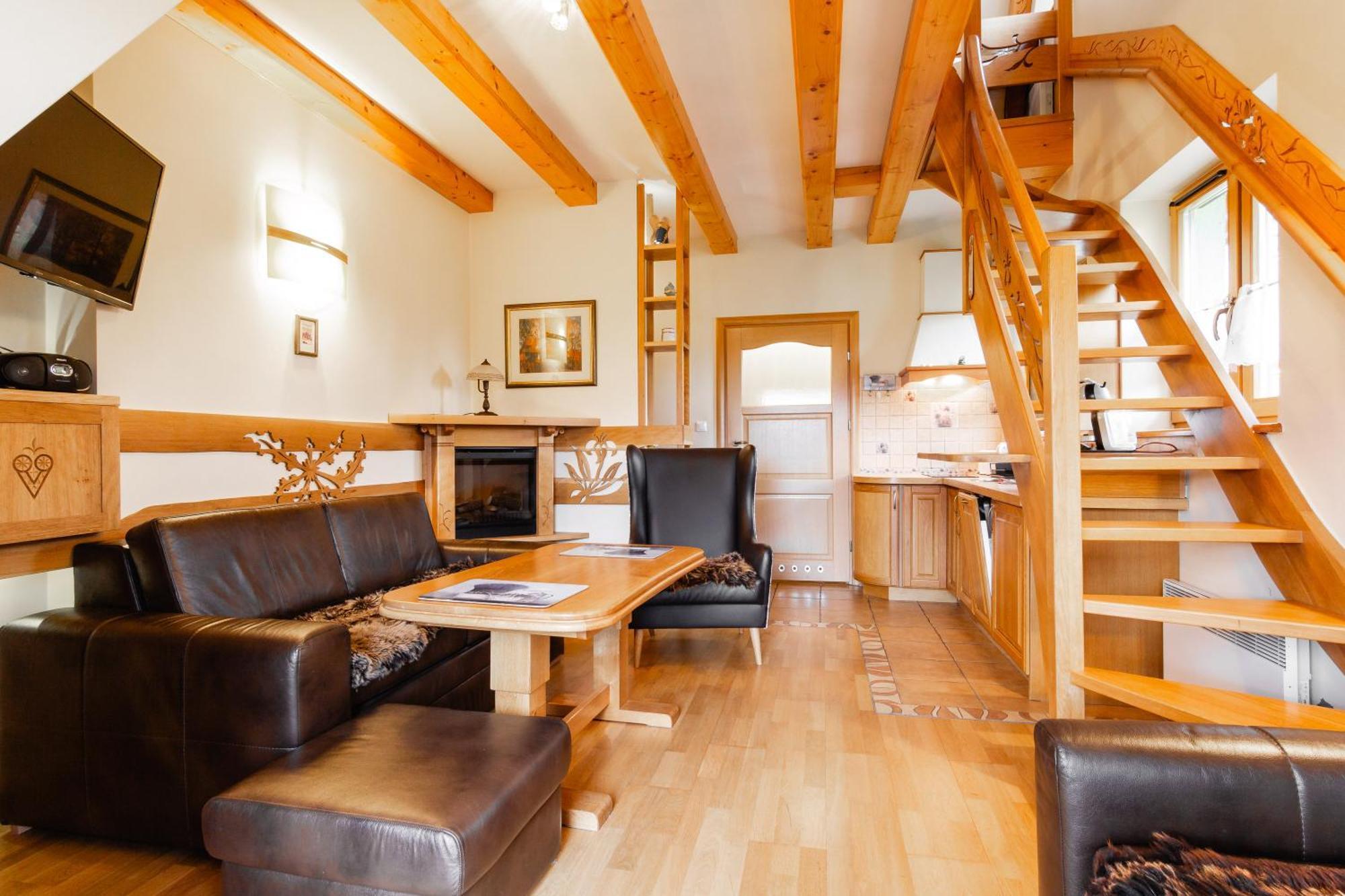 Apartamenty Kierpcowka Zakopane Esterno foto