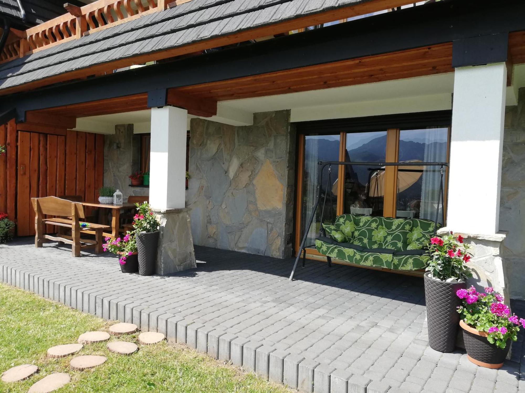 Apartamenty Kierpcowka Zakopane Esterno foto