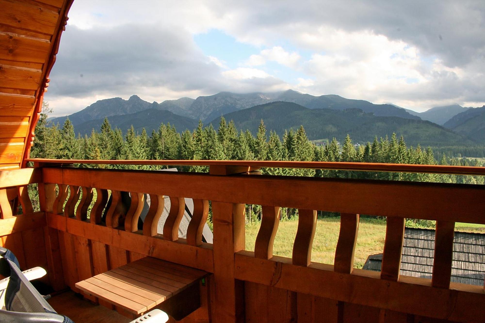 Apartamenty Kierpcowka Zakopane Esterno foto