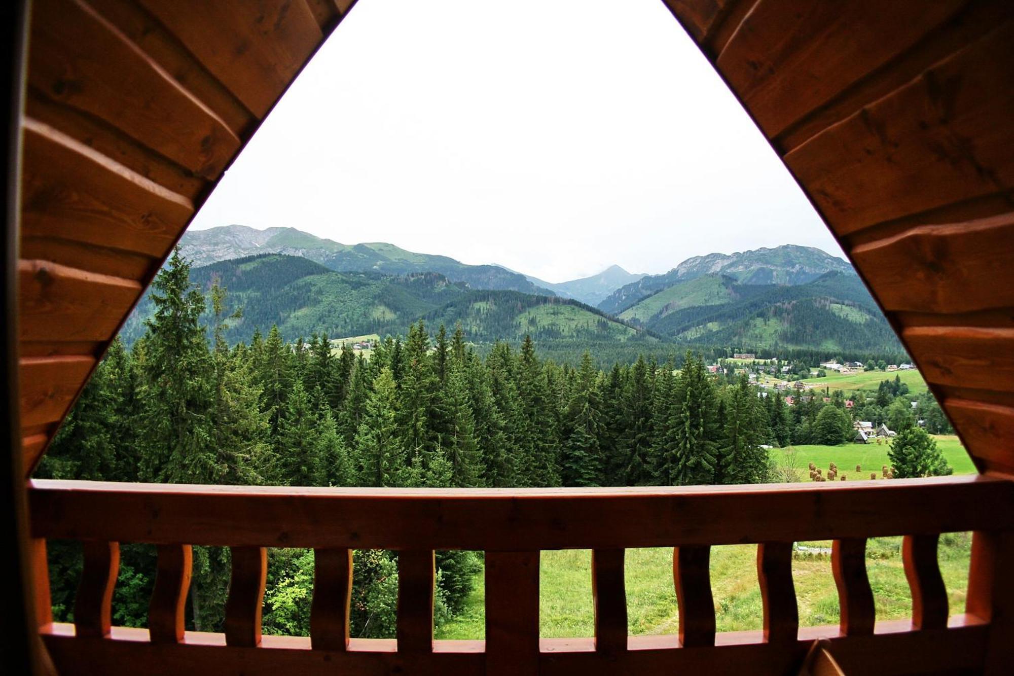 Apartamenty Kierpcowka Zakopane Esterno foto