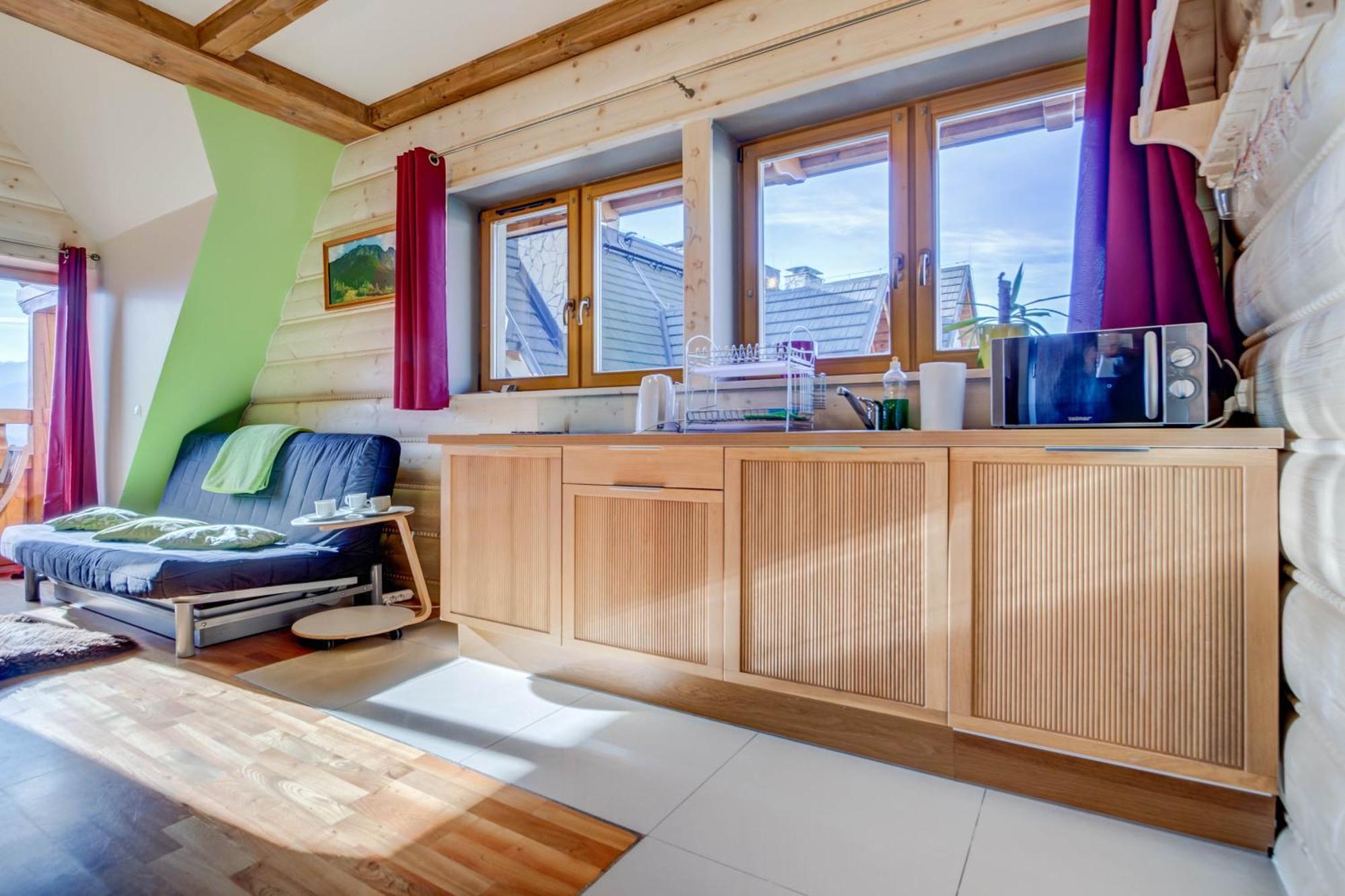 Apartamenty Kierpcowka Zakopane Esterno foto