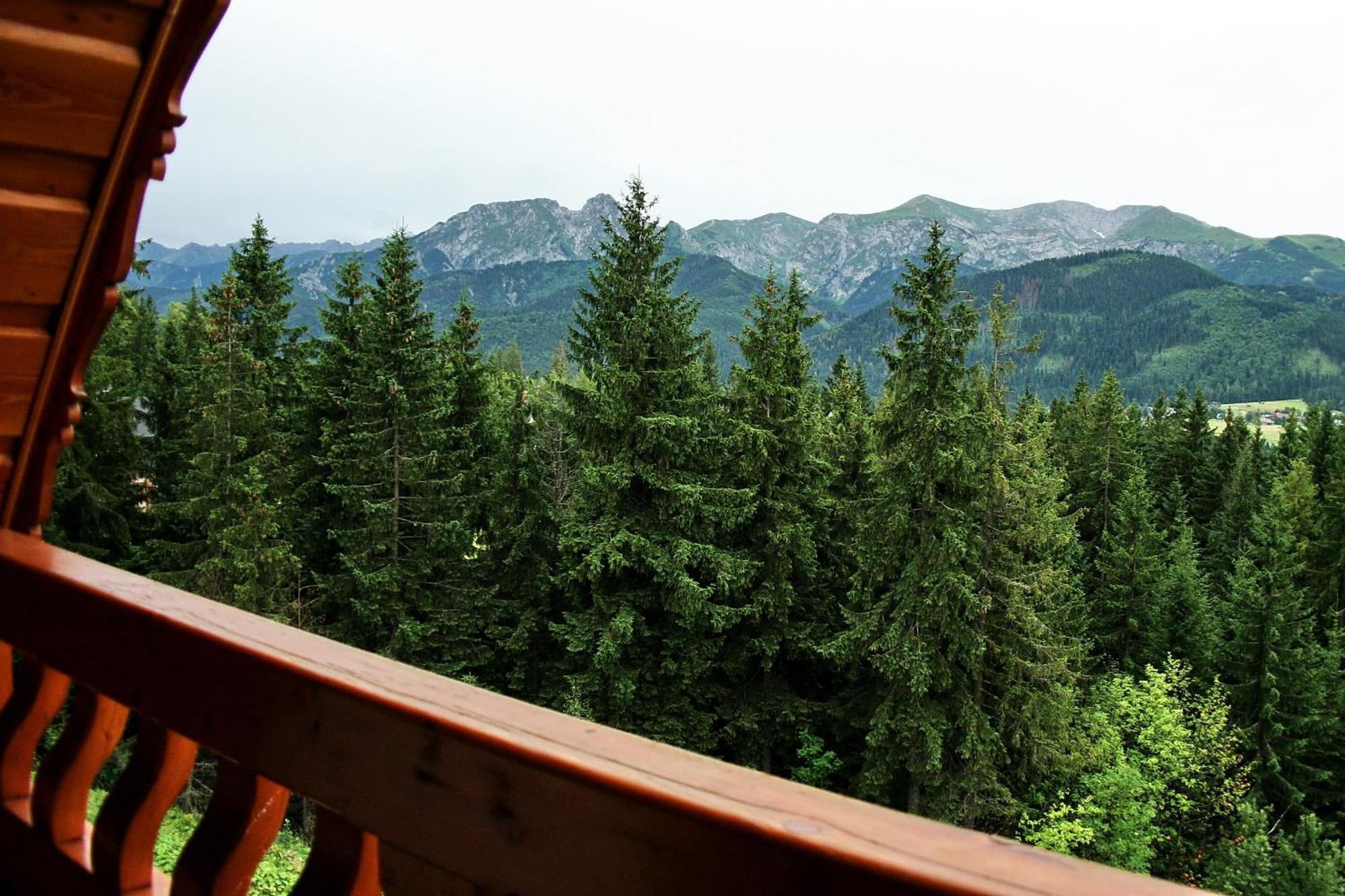 Apartamenty Kierpcowka Zakopane Esterno foto