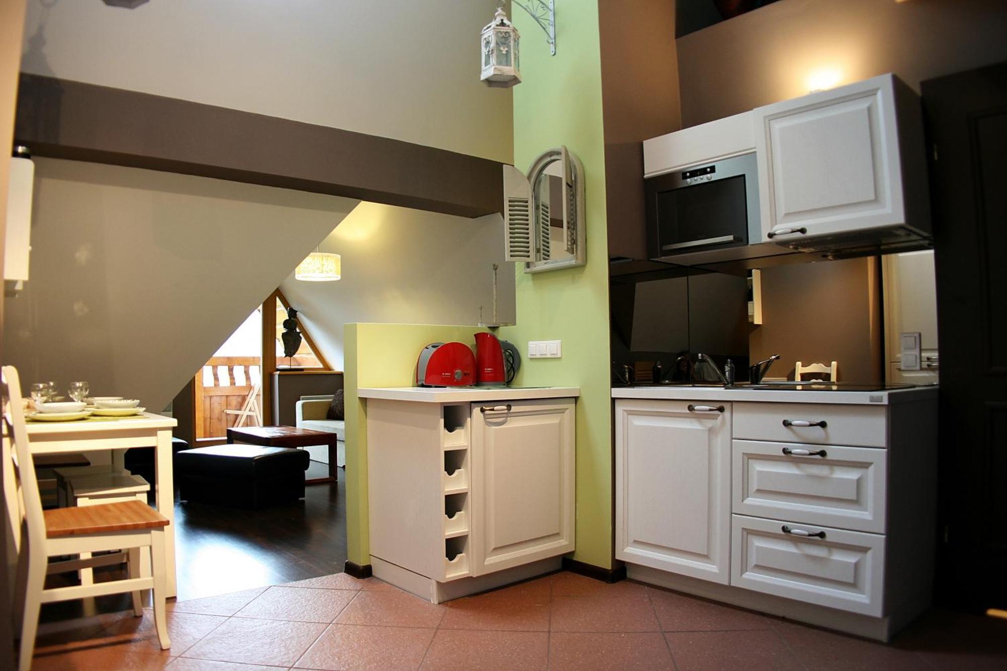 Apartamenty Kierpcowka Zakopane Esterno foto